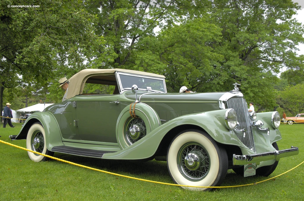 1933 Pierce-Arrow Model 1236 Twelve